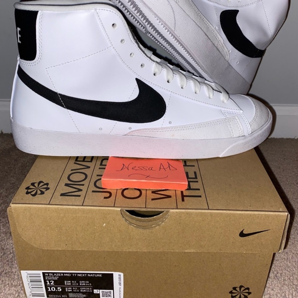 π¨ SOLD π¨ Blazer Mid β77 βNext Natureβ - Picture 3 of 7